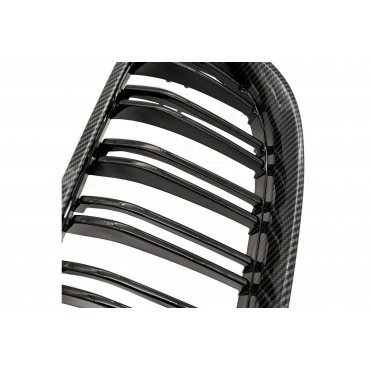 2 Grilles de Radiateur Pour BMW Série 3 E92 E93 51137254969