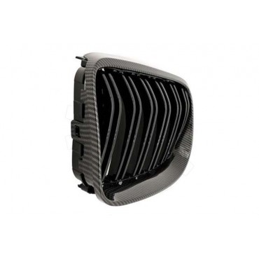2 Grilles de Radiateur Pour BMW Série 3 E92 E93 51137254969