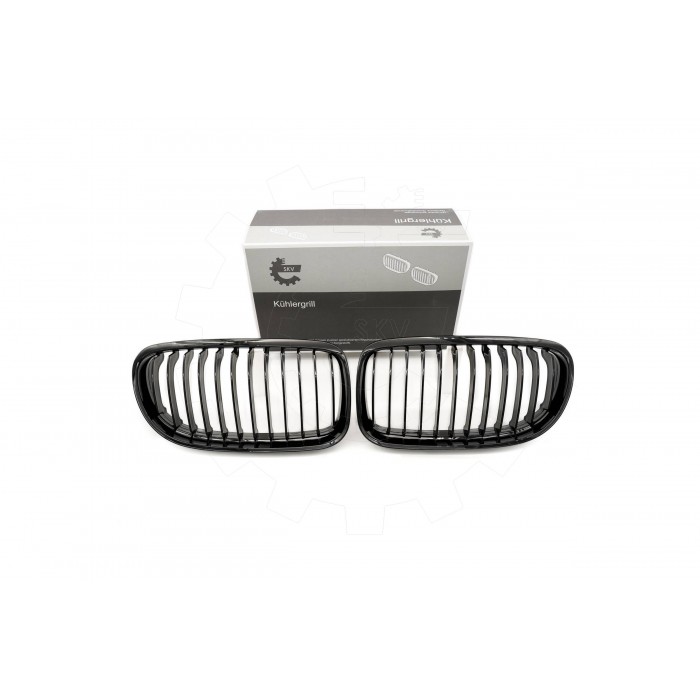 2 Grilles de Radiateur Pour BMW Série 3 E92 E93 51137157275