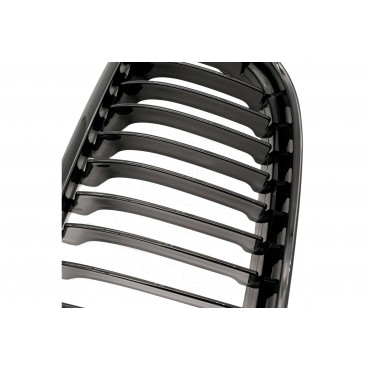 2 Grilles de Radiateur Pour BMW Série 3 E92 E93 51137157275