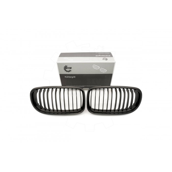 2 Grilles de Radiateur Pour BMW Série 3 E92 E93 51137157275