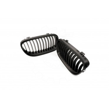 2 Grilles de Radiateur Pour BMW Série 3 E92 E93 51137157275