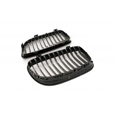 2 Grilles de Radiateur Pour BMW Série 3 E92 E93 51137157275