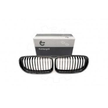 2 Grilles de Radiateur Pour BMW Série 3 E92 E93 51137157275