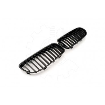 2 Grilles de Radiateur Pour BMW Série 3 E92 E93 51137157275
