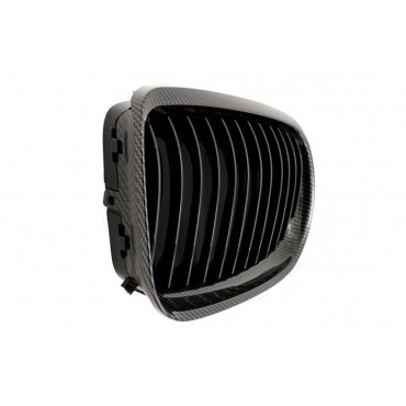 2 Grilles de Radiateur Pour BMW Série 3 E92 E93 51137157275