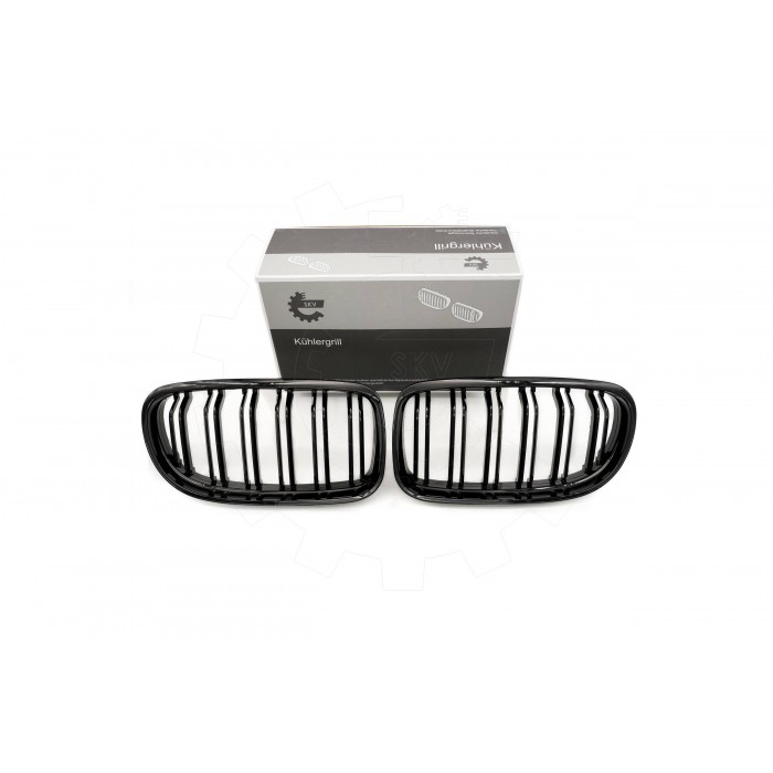 2 Grilles de Radiateur Pour BMW Série 3 E92 E93 51137157275