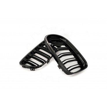 2 Grilles de Radiateur Pour BMW Série 3 E92 E93 51137157275