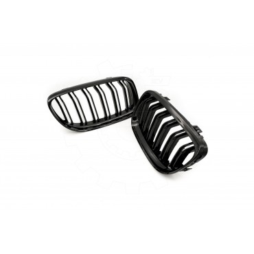 2 Grilles de Radiateur Pour BMW Série 3 E92 E93 51137157275