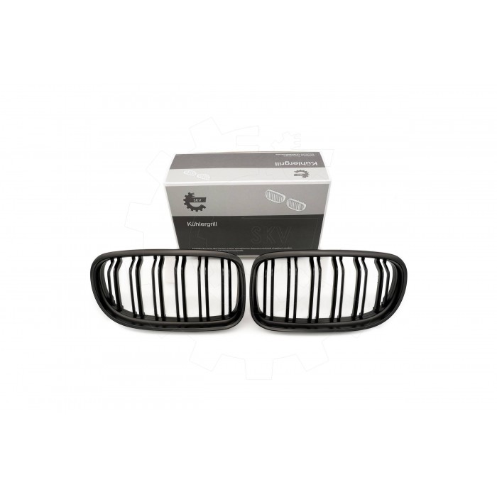 2 Grilles de Radiateur Pour BMW Série 3 E92 E93 51137157275