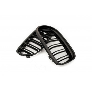 2 Grilles de Radiateur Pour BMW Série 3 E92 E93 51137157275