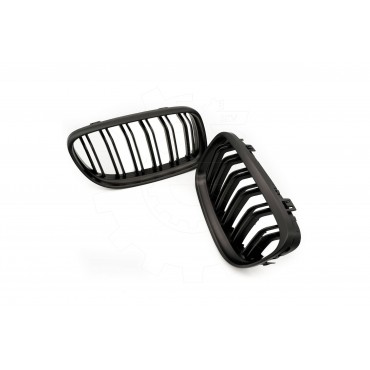 2 Grilles de Radiateur Pour BMW Série 3 E92 E93 51137157275