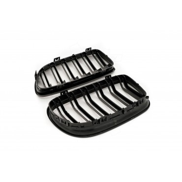 2 Grilles de Radiateur Pour BMW Série 3 E92 E93 51137157275