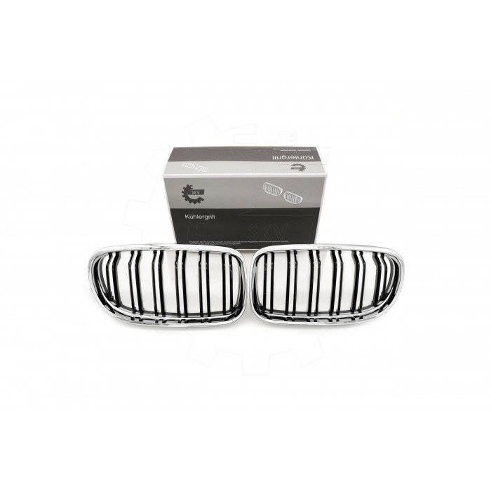 2 Grilles de Radiateur Pour BMW Série 3 E92 E93 51137157275