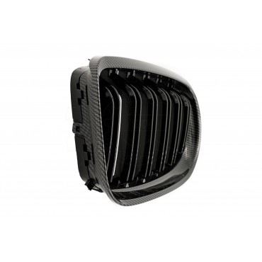 2 Grilles de Radiateur Pour BMW Série 3 E92 E93 51137157275