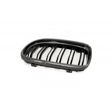 2 Grilles de Radiateur Pour BMW Série 3 E92 E93 51137157275