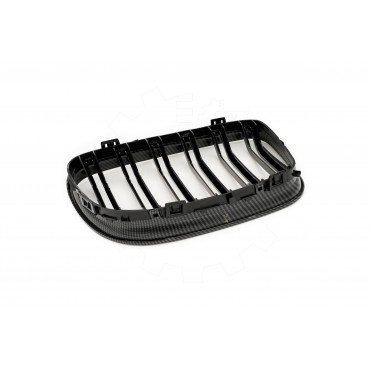 2 Grilles de Radiateur Pour BMW Série 3 E92 E93 51137157275