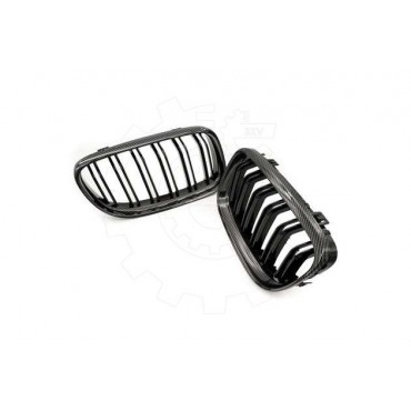 2 Grilles de Radiateur Pour BMW Série 3 E92 E93 51137157275
