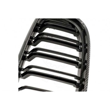 2 Grilles de Radiateur Pour BMW Série 3 E92 E93 51137157275