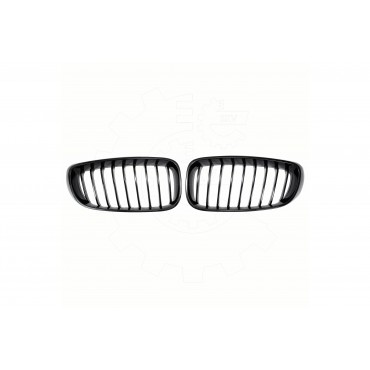 2 Grilles de Radiateur Pour BMW Série 3 F34 51712410146 51712410147