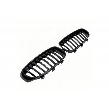 2 Grilles de Radiateur Pour BMW Série 3 F34 51712410146 51712410147