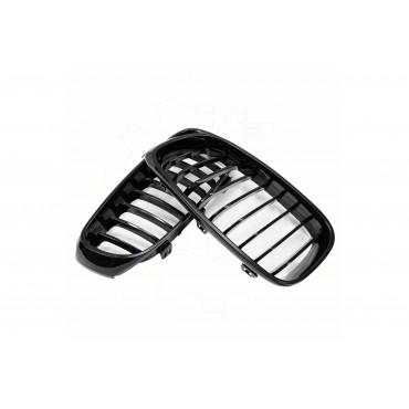 2 Grilles de Radiateur Pour BMW Série 3 F34 51712410146 51712410147