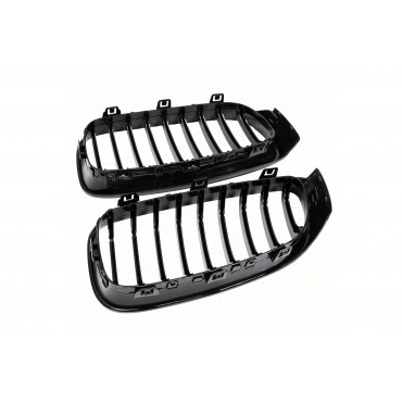 2 Grilles de Radiateur Pour BMW Série 3 F34 51712410146 51712410147