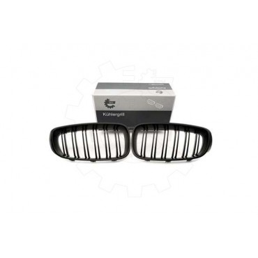 2 Grilles de Radiateur Pour BMW Série 3 F34 51712410146 51712410147