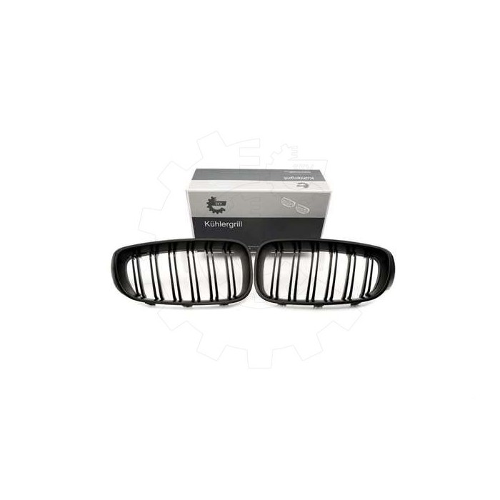 2 Grilles de Radiateur Pour BMW Série 3 F34 51712410146 51712410147
