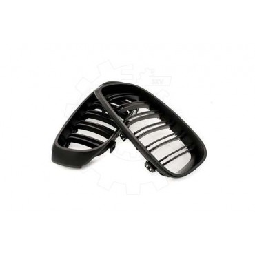 2 Grilles de Radiateur Pour BMW Série 3 F34 51712410146 51712410147