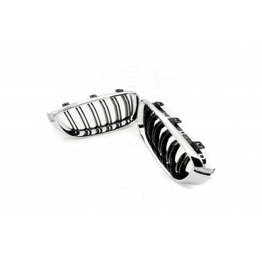 2 Grilles de Radiateur Pour BMW Série 3 F34 51712410146 51712410147
