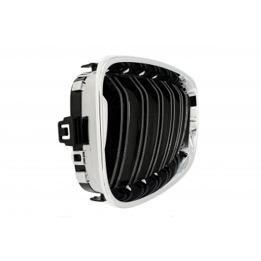 2 Grilles de Radiateur Pour BMW Série 3 F34 51712410146 51712410147
