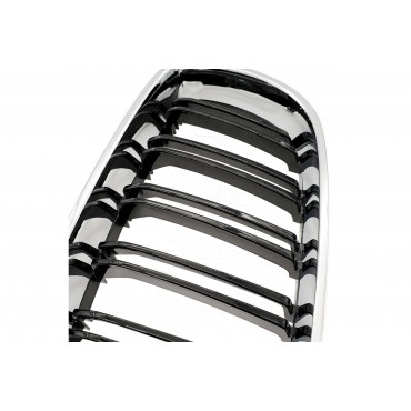 2 Grilles de Radiateur Pour BMW Série 3 F34 51712410146 51712410147