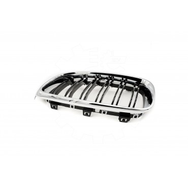 2 Grilles de Radiateur Pour BMW Série 3 F34 51712410146 51712410147