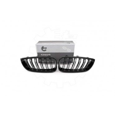 2 Grilles de Radiateur Pour BMW Série 3 F34 51712410146 51712410147