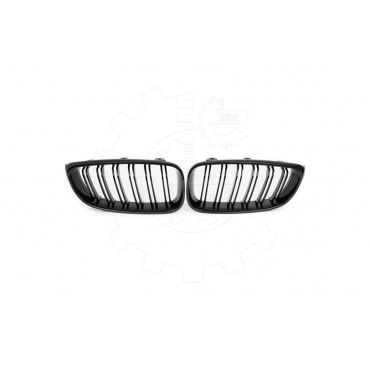 2 Grilles de Radiateur Pour BMW Série 3 F34 51712410146 51712410147