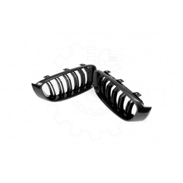 2 Grilles de Radiateur Pour BMW Série 3 F34 51712410146 51712410147