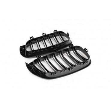 2 Grilles de Radiateur Pour BMW Série 3 F34 51712410146 51712410147