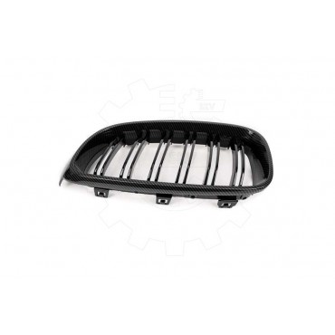 2 Grilles de Radiateur Pour BMW Série 3 F34 51712410146 51712410147