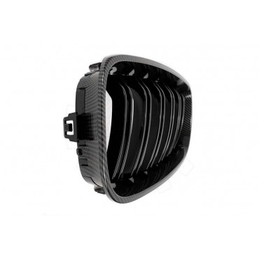 2 Grilles de Radiateur Pour BMW Série 3 F34 51712410146 51712410147