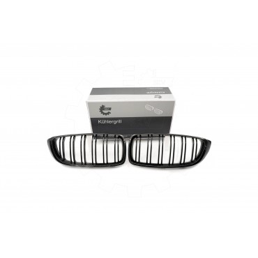 2 Grilles de Radiateur Pour BMW Série 4 F32, F82 F33, F83 F36 51712336813