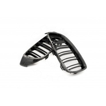 2 Grilles de Radiateur Pour BMW Série 4 F32, F82 F33, F83 F36 51712336813