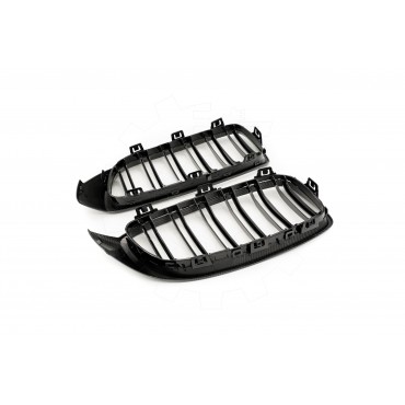 2 Grilles de Radiateur Pour BMW Série 4 F32, F82 F33, F83 F36 51712336813