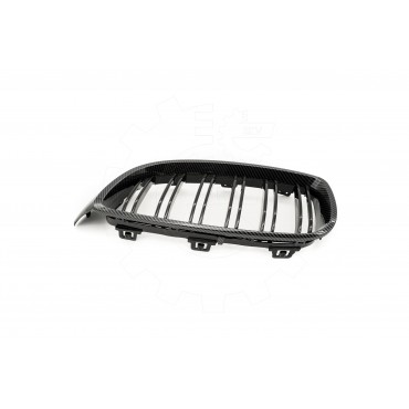 2 Grilles de Radiateur Pour BMW Série 4 F32, F82 F33, F83 F36 51712336813