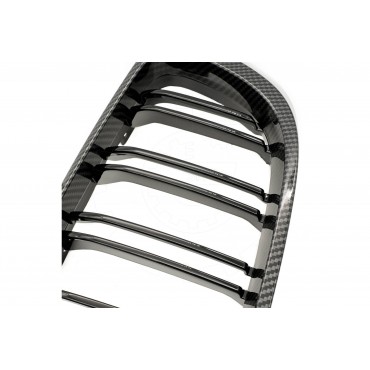 2 Grilles de Radiateur Pour BMW Série 4 F32, F82 F33, F83 F36 51712336813