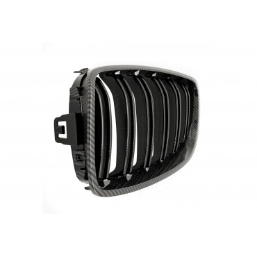 2 Grilles de Radiateur Pour BMW Série 4 F32, F82 F33, F83 F36 51712336813