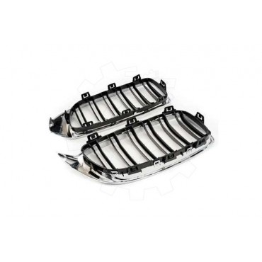 2 Grilles de Radiateur Pour BMW Série 4 F32, F82 F33, F83 F36 51712336813