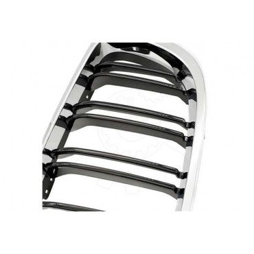2 Grilles de Radiateur Pour BMW Série 4 F32, F82 F33, F83 F36 51712336813