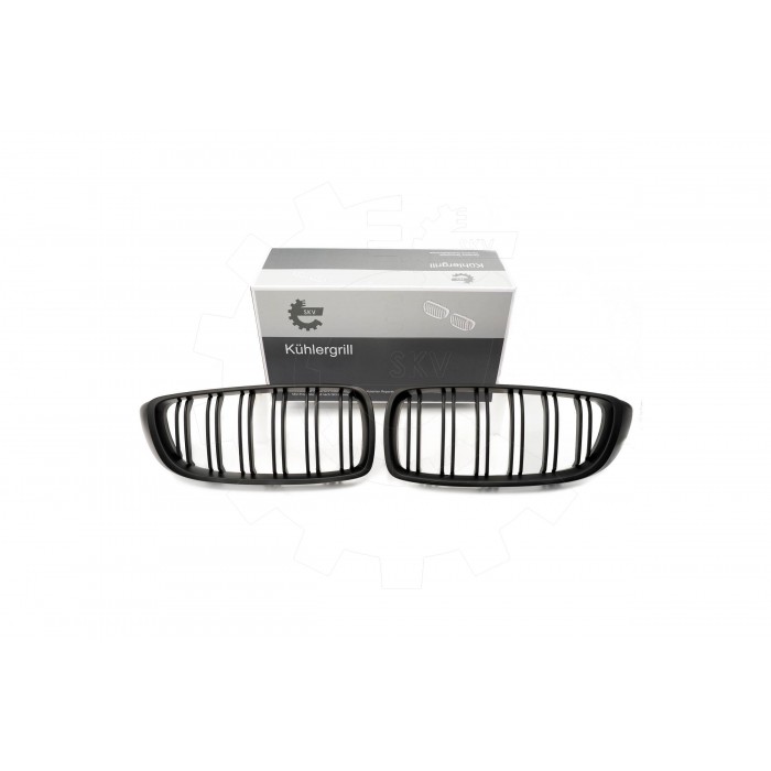2 Grilles de Radiateur Pour BMW Série 4 F32, F82 F33, F83 F36 51712336813