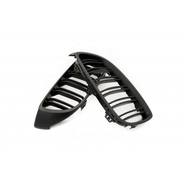 2 Grilles de Radiateur Pour BMW Série 4 F32, F82 F33, F83 F36 51712336813